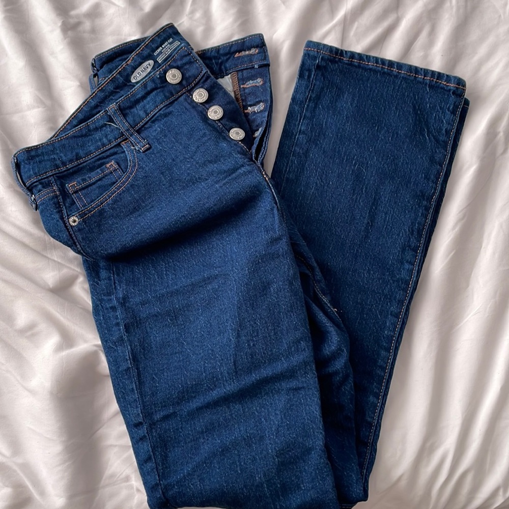 Old Navy high rise kicker boot cut size 2